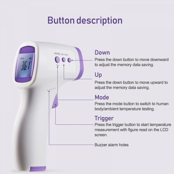 Non-contact Infrared Portable Thermometer_5