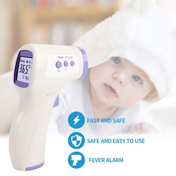 Non-contact Infrared Portable Thermometer_0