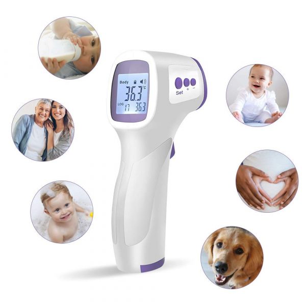 Non-contact Infrared Portable Thermometer_1