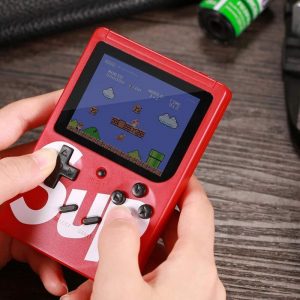 Mini Video Game Console Built In 400 Classic Games- USB Charging