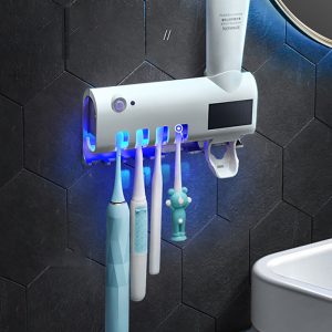 Intelligent UV Toothbrush Sterilizer Automatically- USB Interface