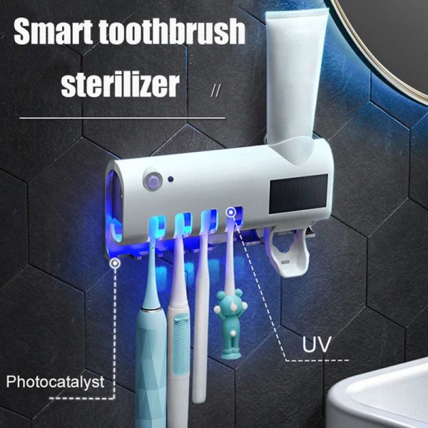 Intelligent UV Toothbrush Sterilizer Automatically_1