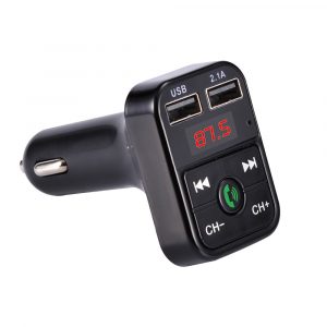 3-in-1 Car Wireless Car Bluetooth FM Transmitter