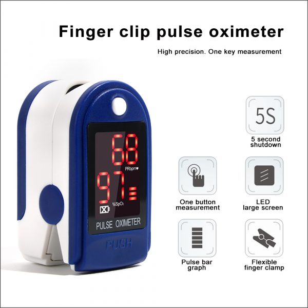 Pulse OLED Display Fingertip Oximeter_4