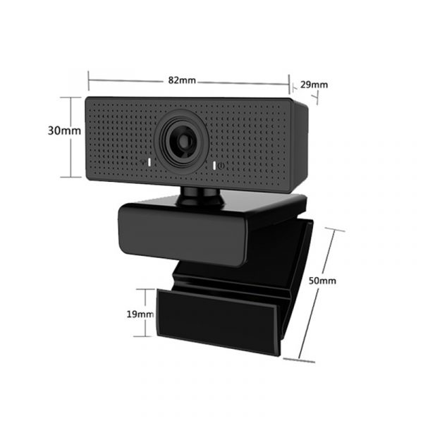 C60 HD 1080P Webcam with Built-in Microphone_5