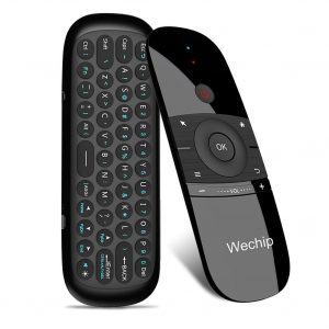 W1 2.4G Air Mouse Wireless Keyboard USB Receiver- USB Charging
