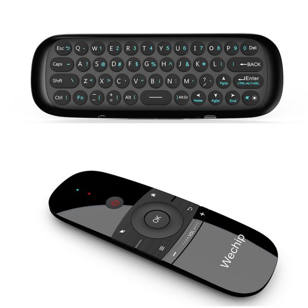 W1 2.4G Air Mouse Wireless Keyboard USB Receiver_6