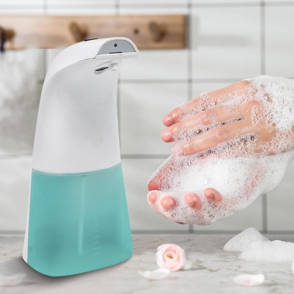 Non-contact infrared automatic soap dispenser_1