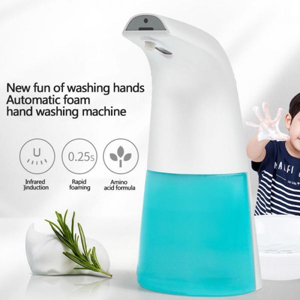 Non-contact infrared automatic soap dispenser_3