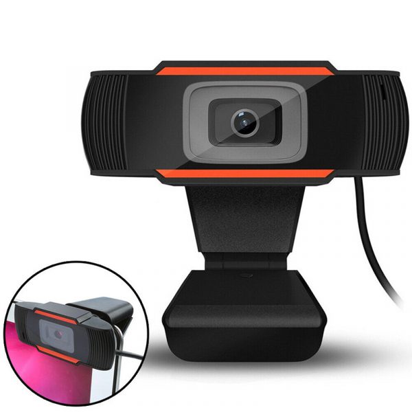 Video recording HD webcam with MIC_6
