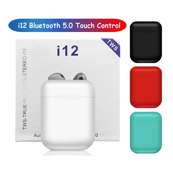 I12 Wireless bluetooth headset_1