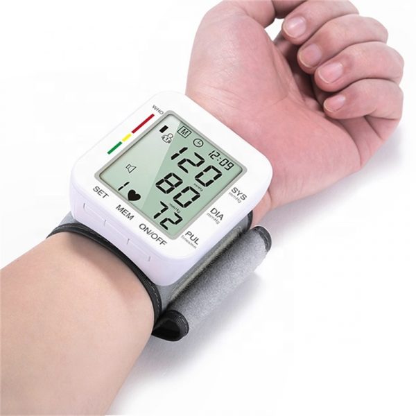 Digital Automatic Wrist Blood Pressure Monitor_7