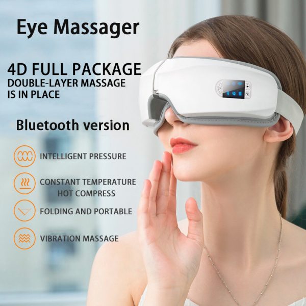 4D Smart Airbag Vibration Eye Massager Eye Care_9