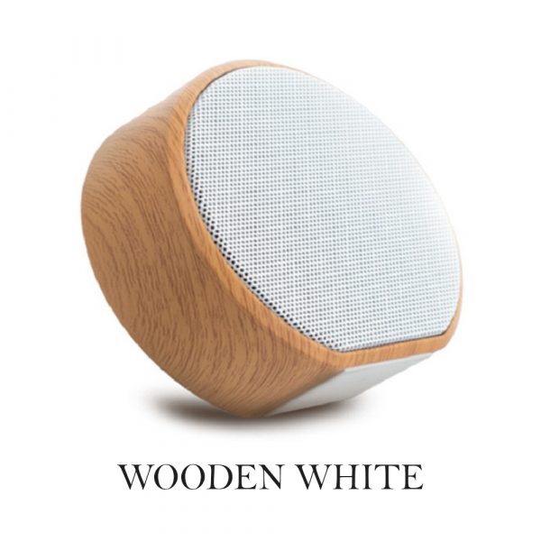 High-quality Heavy Bass Mini Portable Wireless Wooden Speaker_3