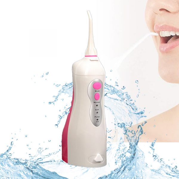 Rechargeable Oral Irrigator Portable Dental Water Jet_0