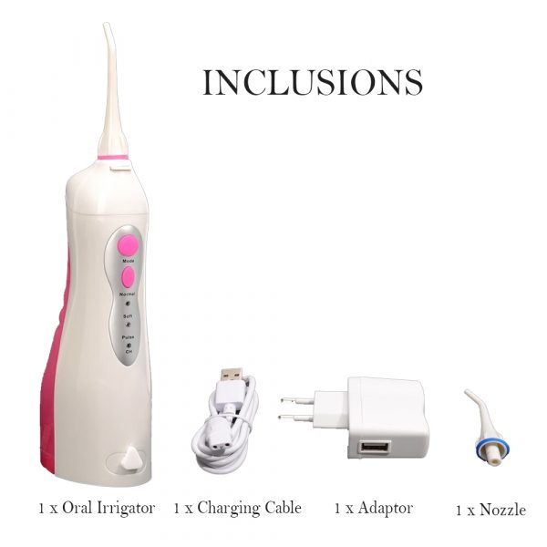 Rechargeable Oral Irrigator Portable Dental Water Jet_6