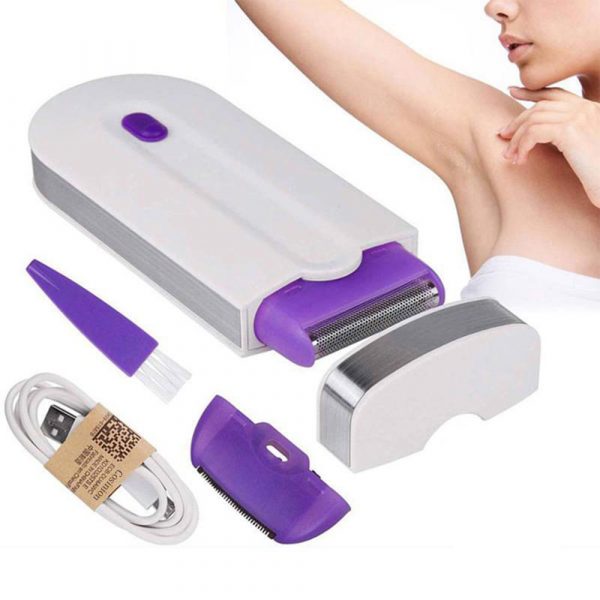 Rechargeable Epilator Laser Hair Remover for Face and Body_8
