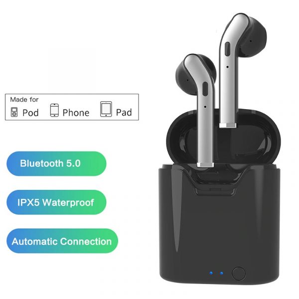 TWS Bluetooth 5.0 Earbuds with Charging Case_2