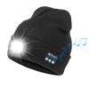 Bluetooth Music Knitted Hat with LED Lamp Cap_0