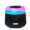 Portable Light LED Wireless Charger Bluetooth Speaker with Microphone Handheld USB_0