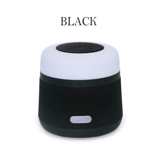 Portable Light LED Wireless Charger Bluetooth Speaker with Microphone Handheld USB_15