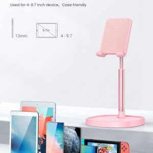 Mobile Gadget Stand Adjustable Height and Angle