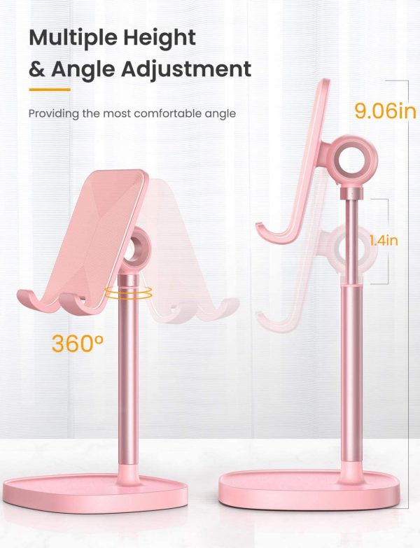 Mobile Gadget Stand Adjustable Height and Angle_3