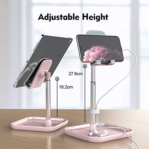 Mobile Gadget Stand Adjustable Height and Angle_4