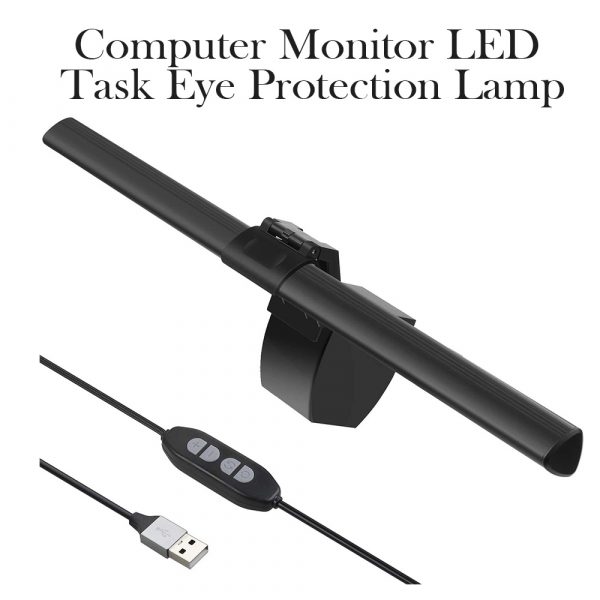 Computer Monitor LED Task Eye Protection Lamp_7