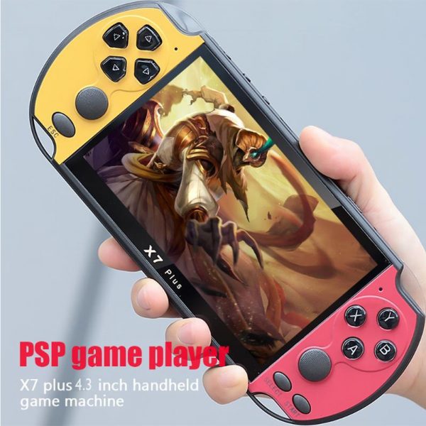 X7 PLUS Game 4.3-inch Dual Joystick 8 Emulator GBA Arcade non-X7 Handheld_8