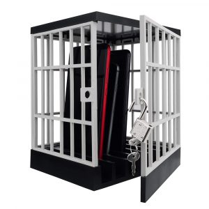 Mobile Phone Jail Cell Lock-up