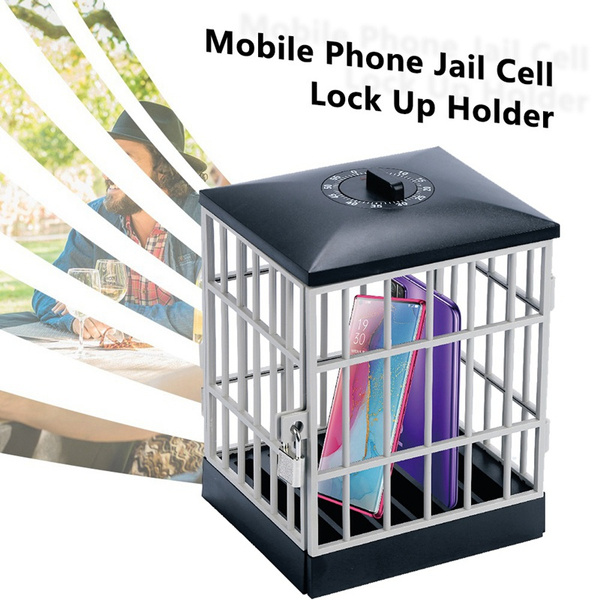 Mobile Phone Jail Cell Lock-up with Built-in Timer_9