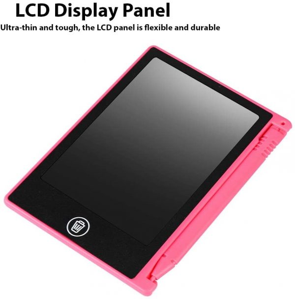 LCD Writing Tablet 4.5 inch Digital Electronic Handwriting and Drawing Board_3