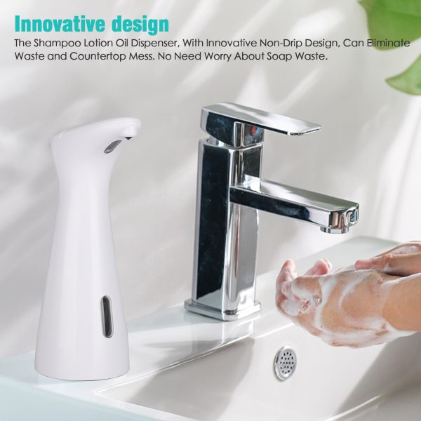 Smart Motion Automatic Liquid Soap Dispenser_10
