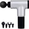 Rechargeable Electric Deep Muscle Tissue Massage Gun with 4 Massage Heads_0