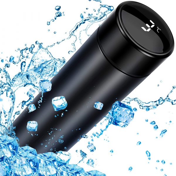 500ML Stainless Steel Insulated Hot and Cold Smart Water Bottle, with Temperature LCD Display_15