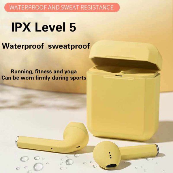 Waterproof Wireless Bluetooth 5.0 Earbuds in 6 Colors_4
