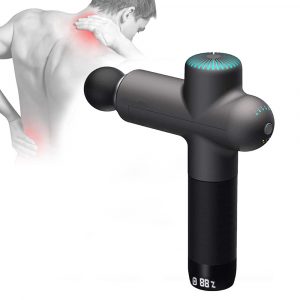 Electric Neck Smart Fascia Massage Gun for Body Massage Relaxation Fitness Muscle Pain Relief