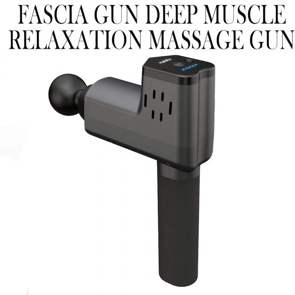Fascia Gun Deep Muscle Relaxation Massage Gun Electric Fitness Massager_5