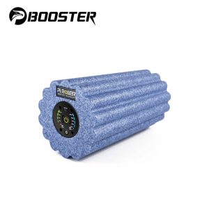 Yoga Foam Roller Electric Vibration Rechargeable Adjustable Massager Yoga Fitness Pain Therapy Fitness Shaping