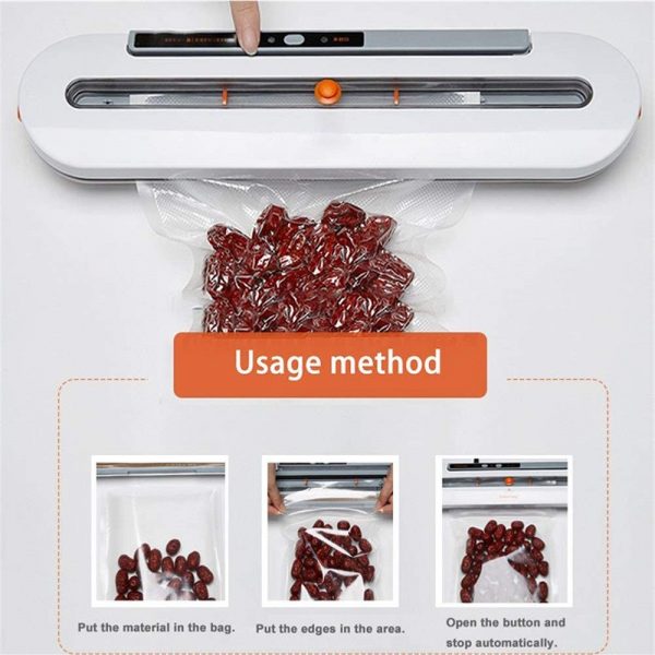Automatic Vacuum Food Sealer for Commercial and Household Use Food Packing Machine_9