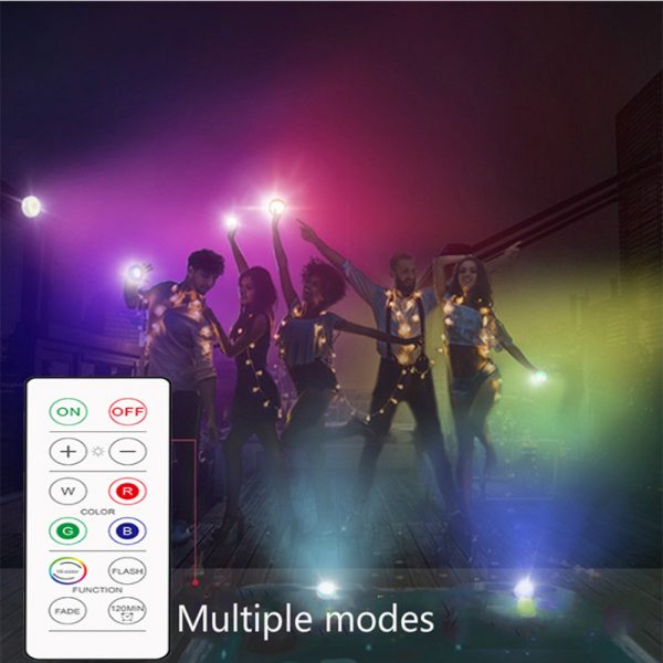 3 Remote Control Closet Wardrobe Cabinet Bedside Emergency LED Battery Operated Night Light_4