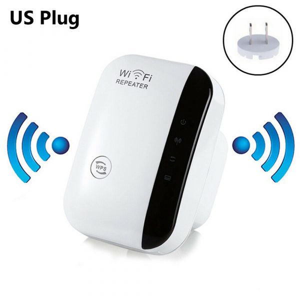 Wireless Wi-Fi Repeater and Signal Amplifier Extender Router 300Mbps Wi-Fi Booster 2.4G Wi-Fi Range Ultra boost Access Point_1