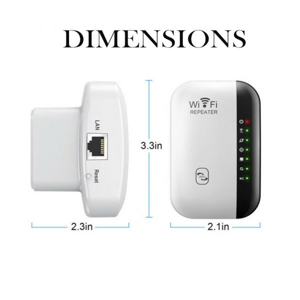 Wireless Wi-Fi Repeater and Signal Amplifier Extender Router 300Mbps Wi-Fi Booster 2.4G Wi-Fi Range Ultra boost Access Point_2