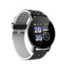 Bluetooth Smartwatch Blood Pressure Monitor Unisex Watch and Fitness Tracker for Android iOS_0