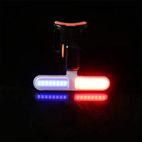 USB Charging LED Multiple Lighting Modes Bicycle Light Flashing Tail Light Rear Warning Bicycle Lights_15