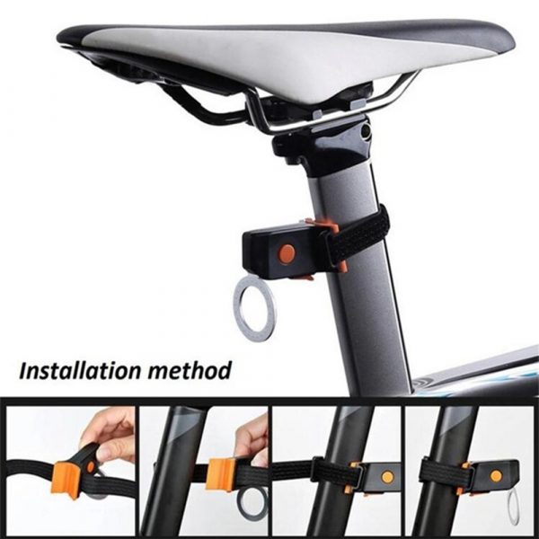 USB Charging LED Multiple Lighting Modes Bicycle Light Flashing Tail Light Rear Warning Bicycle Lights_3