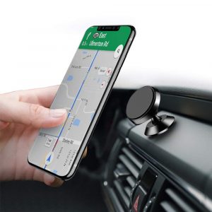 Universal Adhesive Dashboard Type Magnetic Mobile Phone Holder Cellphone Mount for 6.5 inch Phones