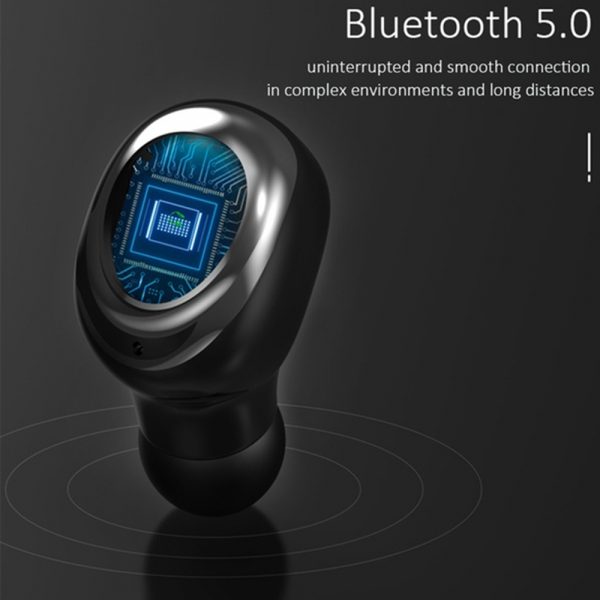 Wireless Waterproof Bluetooth 5.0 Earphones with 3500mAh Charging Box and Mic Sports Earbuds Headsets_12