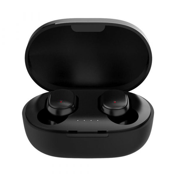 A6S Pro Bluetooth Wireless Headphones Stereo Headset Mini Earbuds with Noise Canceling Microphone for iOS and Android Devices_0
